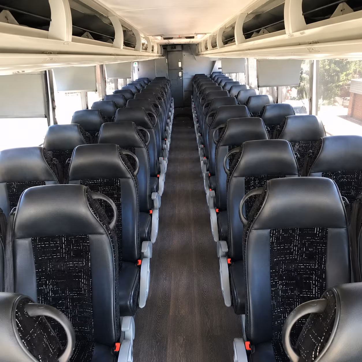 vacaville bus rental service area