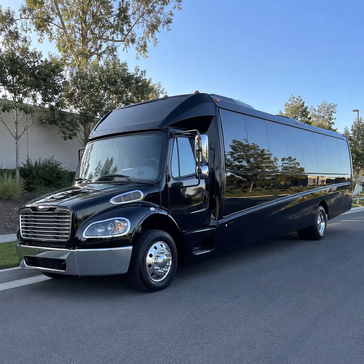vacaville corporate transportation